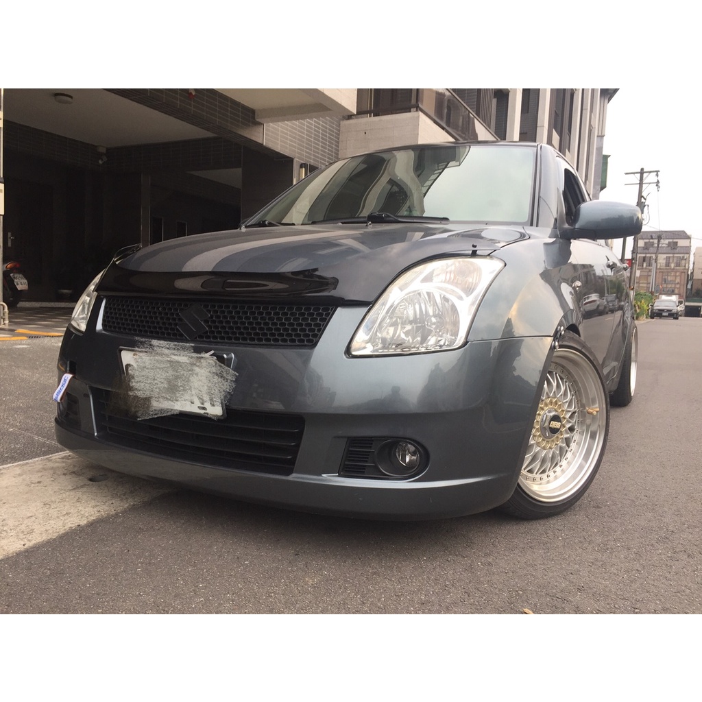 臉書:硬硬的車庫!鈴木 SUZUKI SWIFT 1.5灰 06年 中古車 改裝 二手車 強力過件