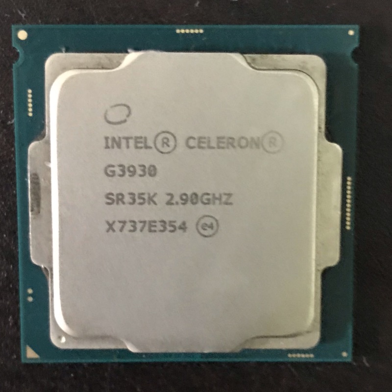 Intel g3930 1151