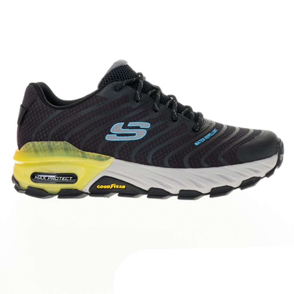 SKECHERS 休閒鞋 運動鞋 MAX PROTECT 男 237300BLK 黑