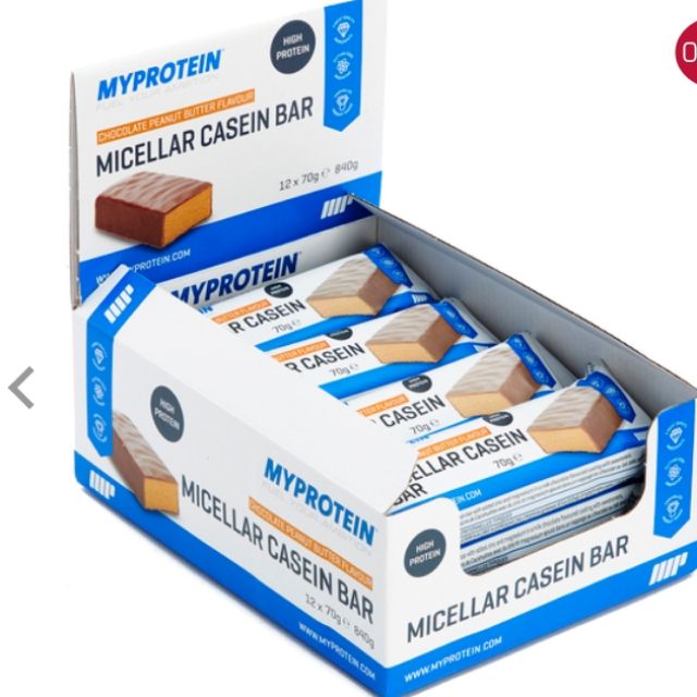 myprotein 膠束酪蛋白棒 12/盒