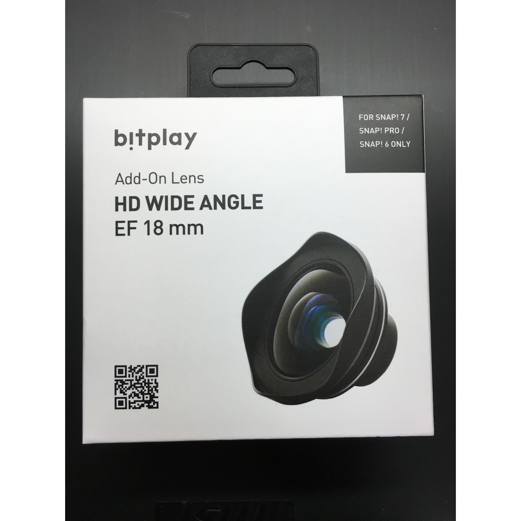 bitplay HD Wide Angle Lens 高階廣角鏡頭 全新品