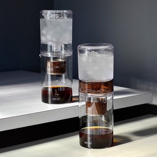Driver NEW設計款冰滴 600ml 冰滴壺 透明 可自行調整流速 附分水網 無耗材『歐力咖啡』