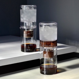 Driver NEW設計款冰滴 600ml 冰滴壺 透明 可自行調整流速 附分水網 無耗材