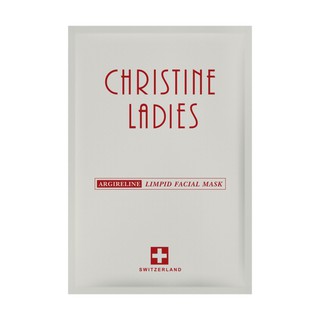 Christine Ladies 隱藏版 六胜肽活膚透光面膜 6片裝