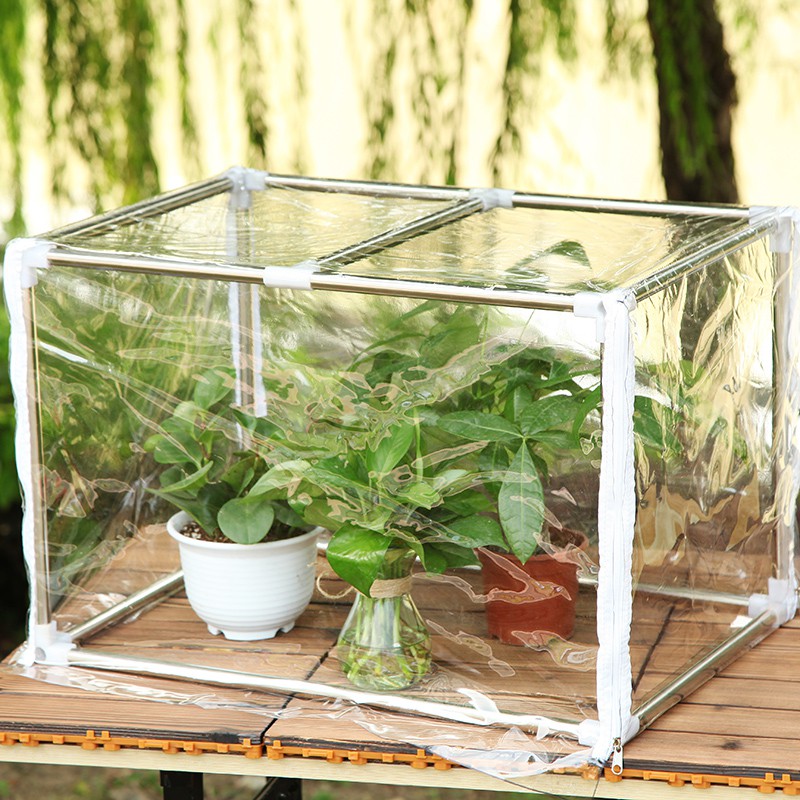多肉植物遮陽防雨棚遮陽防曬網多肉陽臺遮陽棚布溫室花房暖房花房 蝦皮購物