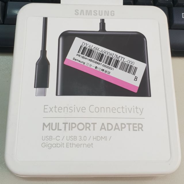 原廠 SAMSUNG 4合1 4K 數位轉接頭 四合一 4 合 1 TYPE-C USB3.0 HDMI 連接線