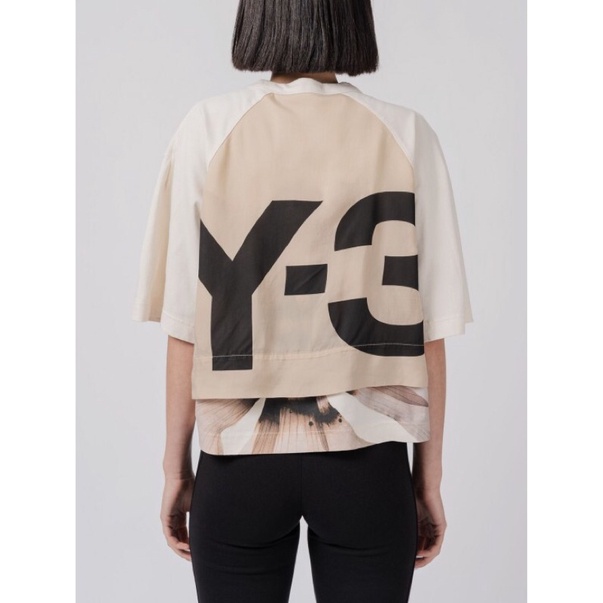 緋聞 🧡 Y-3 (Y3) 注目 / 淺米 / 短袖 / T恤 / T-Shirt 🎀