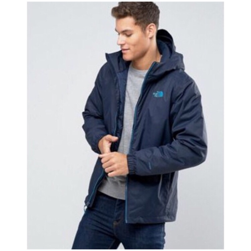 quest insulated north face jacket