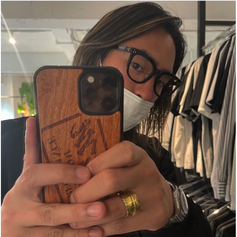 M&M iPhoneケース11promax木村拓哉キムタク私物着