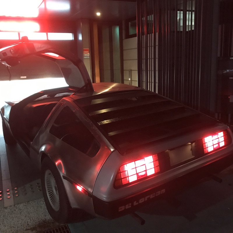 Delorean 時光車回到未來back To The Future 蝦皮購物