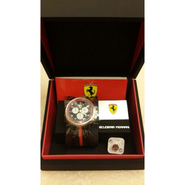 全新 法拉利Ferrari手錶紀念 經典錶 型號:12920