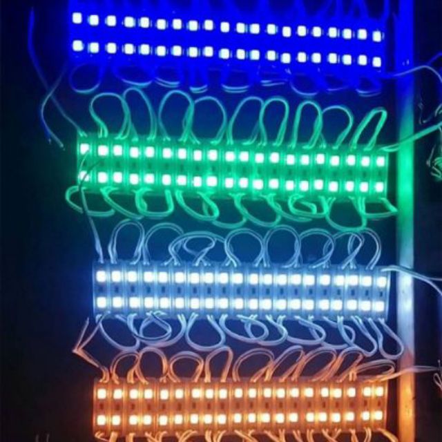 【台灣出貨-免運費】迷你燈片2燈 防水燈片花燈材料 車用燈片