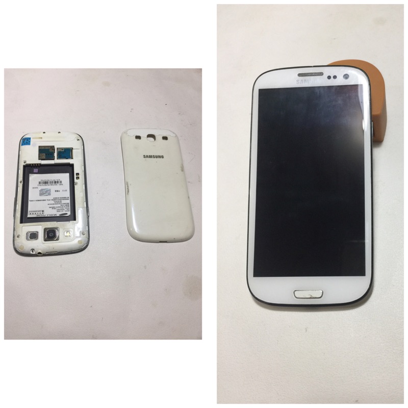 零件機Samsung Galaxy SIII Gt-i9300