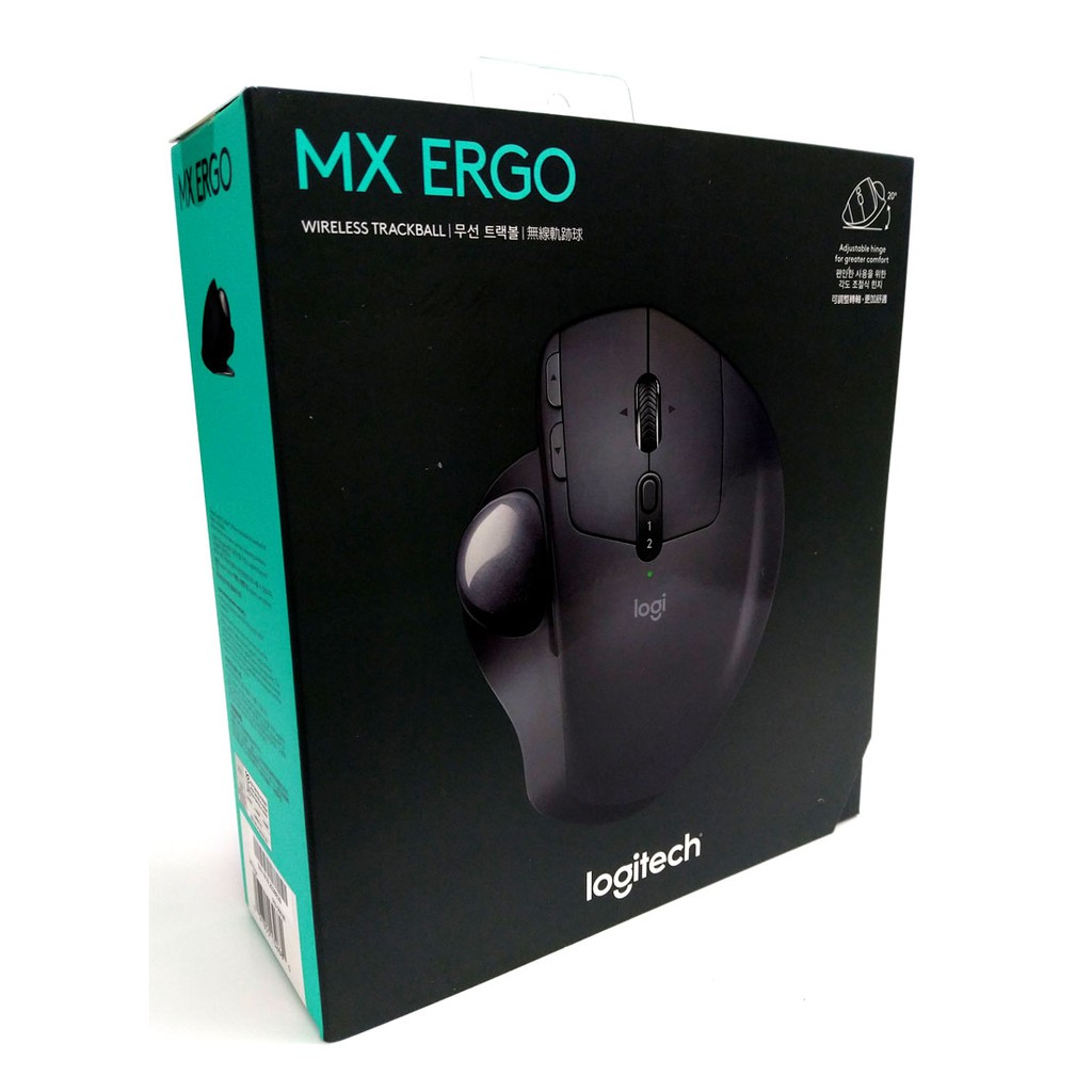 【MR3C】公司貨 含稅附發票 羅技 MX Ergo 無線 軌跡球 滑鼠  mx ergo 無線軌跡球