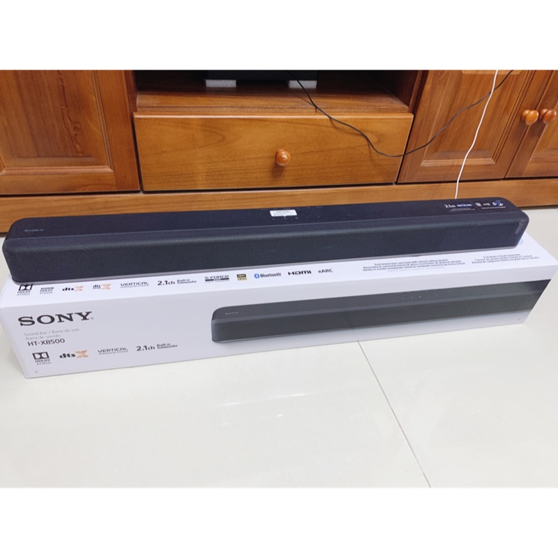 Sony HT-X8500 soundbar 九成新 音霸 看電視神器