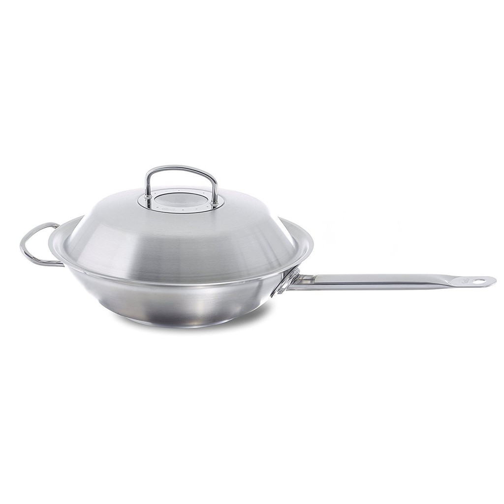 德國 菲斯樂 Fissler Original Profi 主廚系列 單柄 中華炒鍋 30 cm 德國製 原裝進口