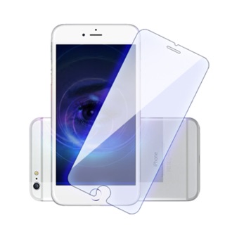 iPhone 非滿版 2.5D 抗藍光 鋼化玻璃 保護貼 玻璃貼 防藍光 抗藍光 9H硬度