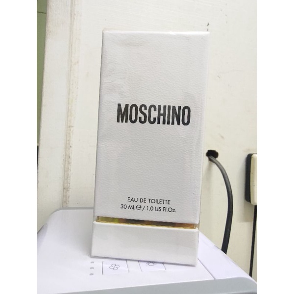 【Moschino】Fresh Couture 小清新清潔劑女性淡香水 30ml