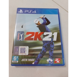 全新 PS4 PGA 巡迴賽 2K21 中文版