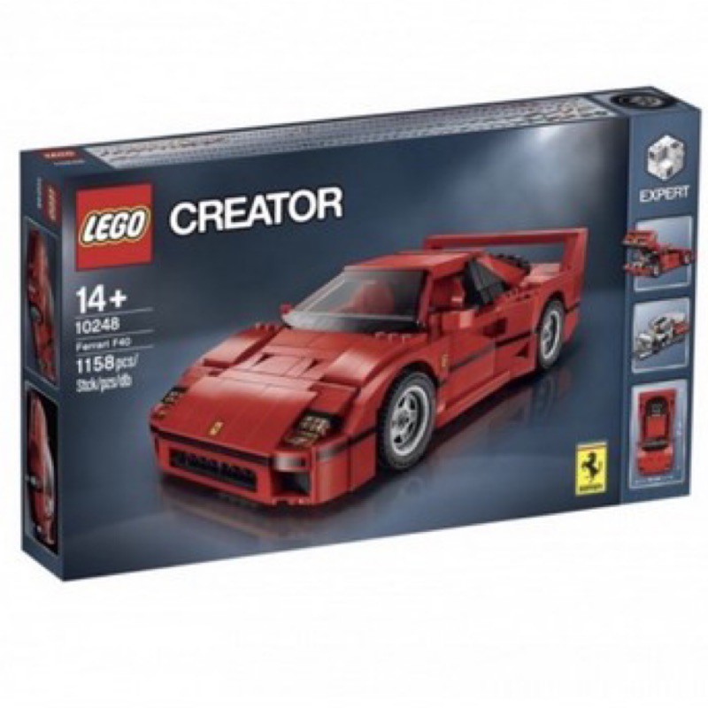 LEGO 10248絕版商品盒微損