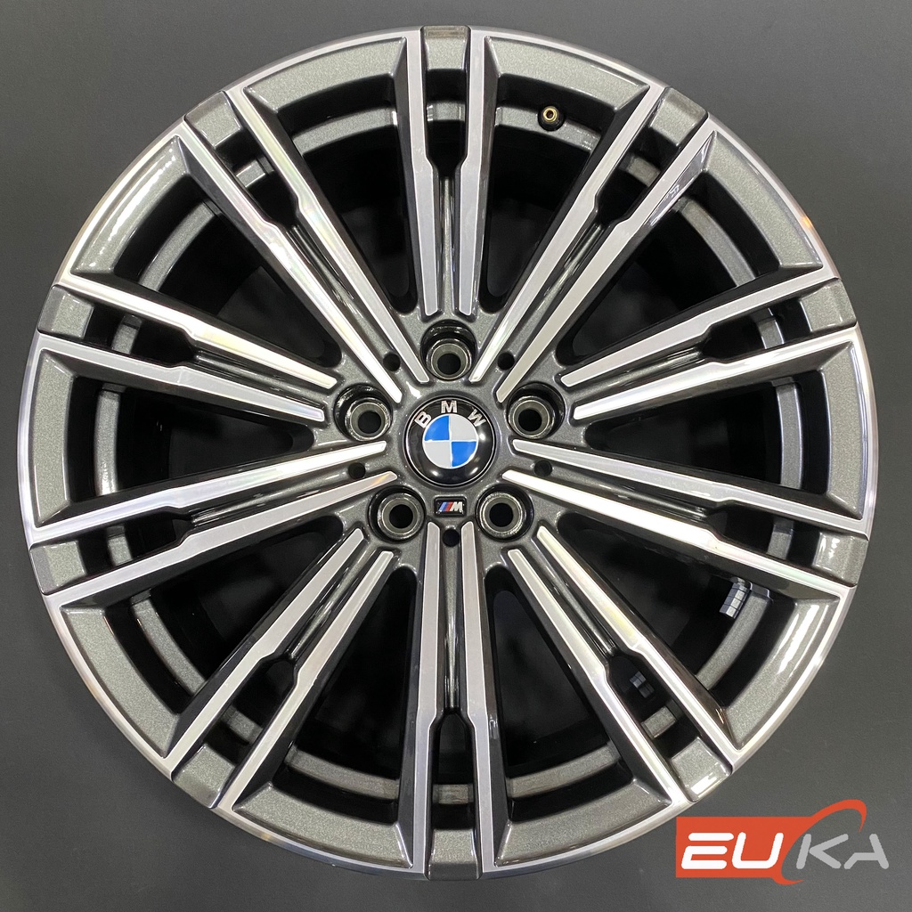 『EUKA優加車業』 BMW 新款 3系列 原廠18吋含胎 鋁圈 輪圈 M版 mpower