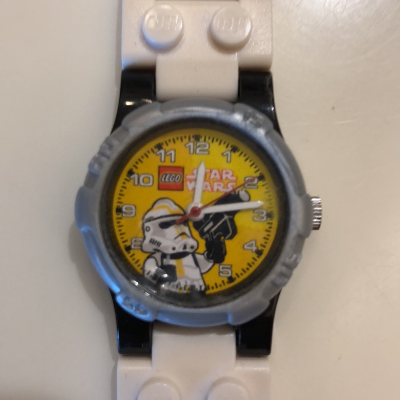 原價1500 特價兩隻只要399元 樂高兒童手錶 可自由組合長短搭配樂高積木可裝飾
