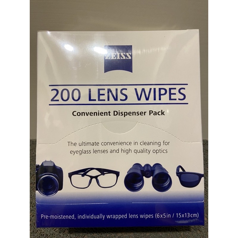 ZEISS 蔡司 鏡面擦拭紙 不易殘屑 眼鏡 手機 3C 平板 單眼 相機 擦拭 好市多 Costco
