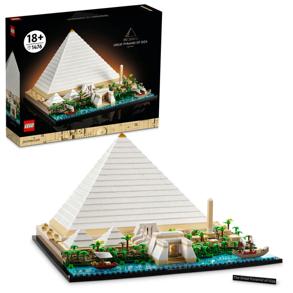 現貨 樂高 LEGO 21058 Architecture 建築系列  埃及吉薩大金字塔 全新未拆 正版 原廠貨