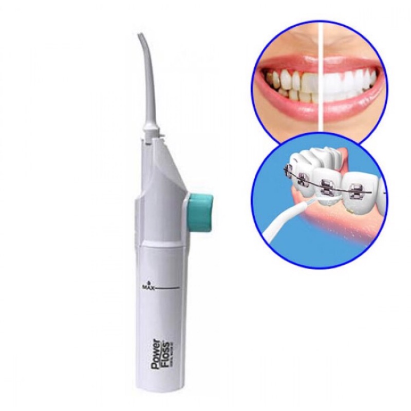[全新］Power Floss 攜帶型洗牙機 沖牙機 水牙線機