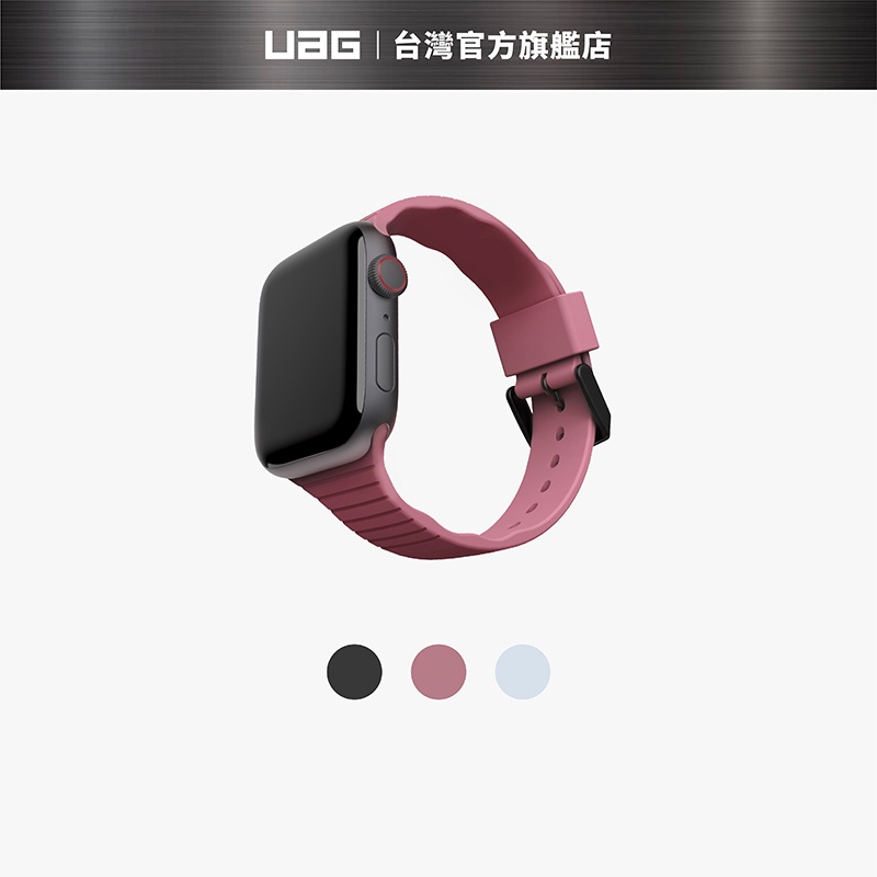 [U] Apple Watch 38/40/41/42(S10/11)mm 透氣矽膠錶帶