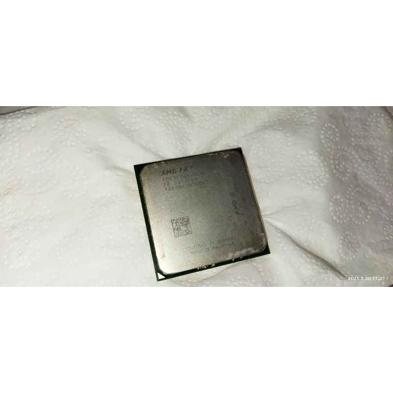 AMD AM3+ FX-8300 8核心 CPU 套裝電腦拆下良品沒有風扇