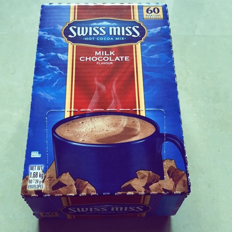 SWISS MISS牛奶巧克力 可可粉