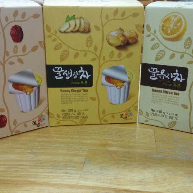 韓國膠囊沖泡茶 ~ 良心價一盒220，#任選3盒650元

1.蜂蜜柚子
2.蜂蜜紅棗
3.生薑

 ~ 
外出隨身攜帶