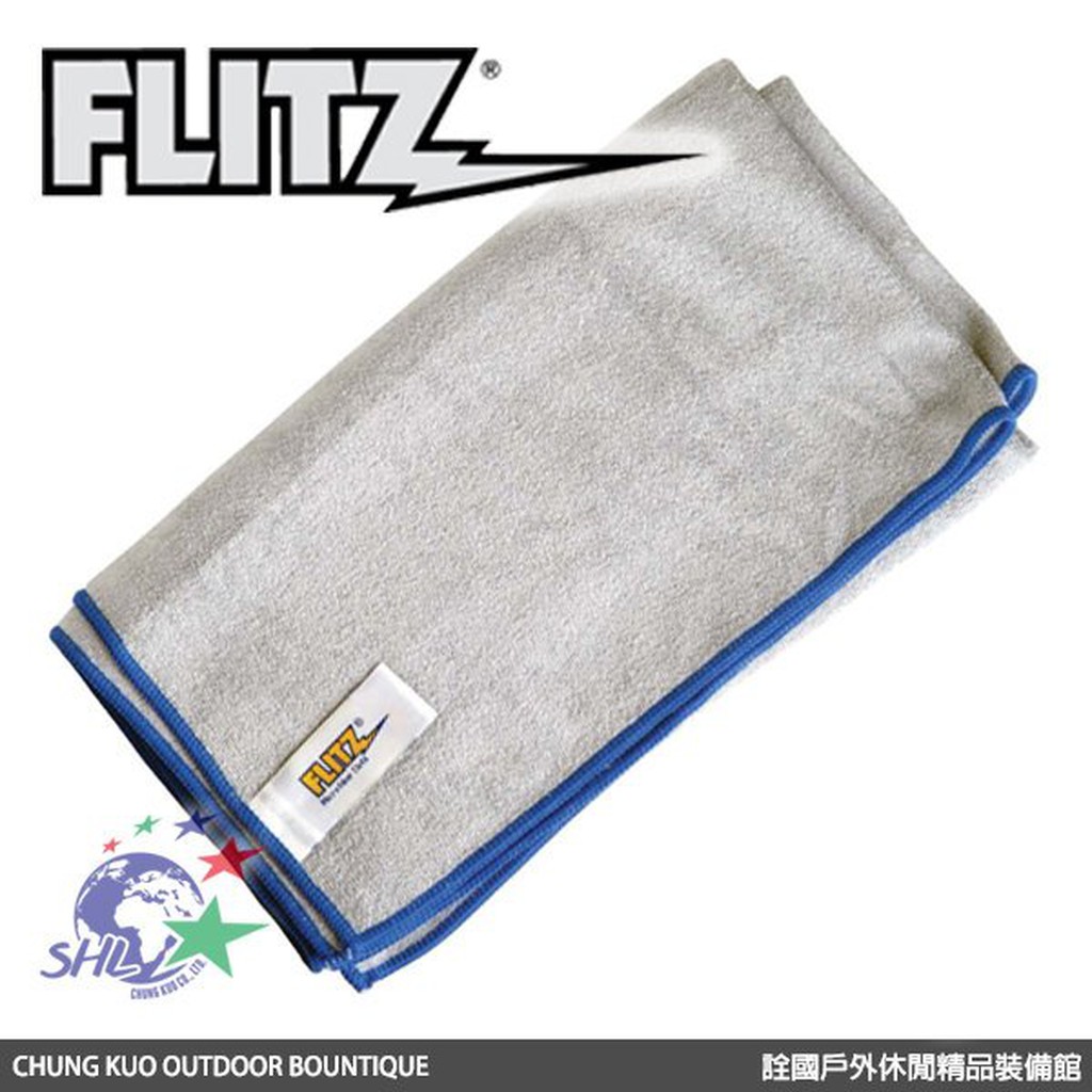 Flitz 超細纖維擦拭布 / MC200 【詮國】