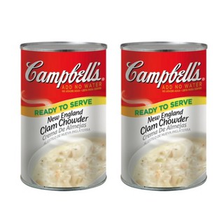 【Costco】 Campbell's 金寶 新英倫蛤蜊濃湯 義式蔬菜湯 新英倫 蛤蜊濃湯 蛤蜊 濃湯 義大利雜菜湯