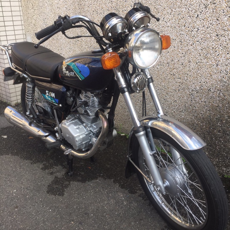 SYM 野狼125 老野狼 | 蝦皮購物