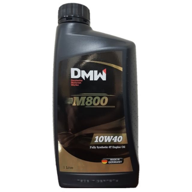 DMW M800 10W40 全合成四行程摩托車機油