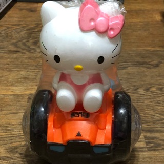 凱蒂貓 電動平衡玩具車 kitty玩具車