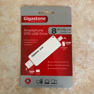 Gigastone usb 8g 手機隨身碟 OTG 隨身碟