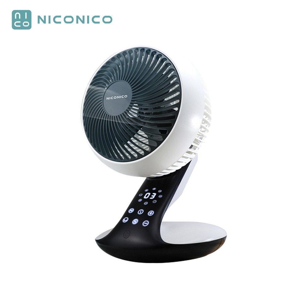 NICONICO 9吋360°DC美型遙控循環扇 NI-DC1008 現貨 廠商直送