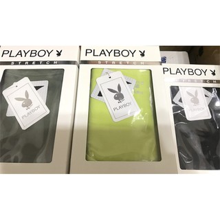 【現貨】知名品牌 花花公子 PLAYBOY 彈性棉背心/V領短袖 型號L