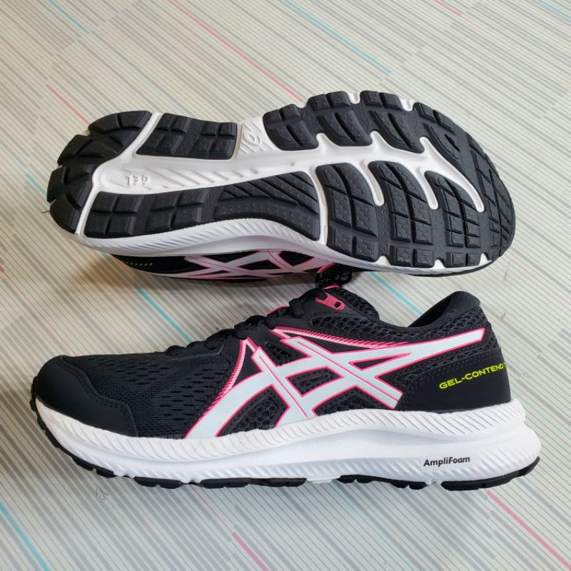 亞瑟士 ASICS GEL-CONTEND 7系列 女慢跑鞋 運動鞋 1012A911-006