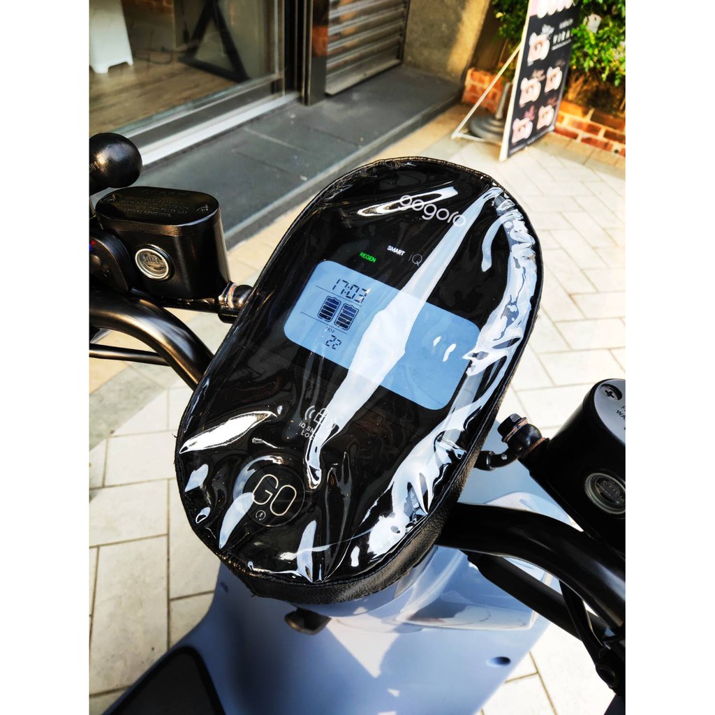 熱銷 防水防曬儀表套 Gogoro2 Gogoro3 Viva Mix儀表保護套儀表蓋儀表罩保護套防刮套防塵套 蝦皮購物