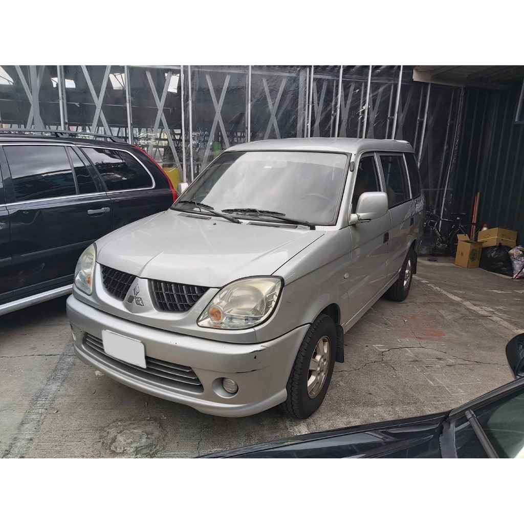 Mitsubishi Freeca 三菱福利卡箱型車中古車二手車代步車零頭款全額貸車況好私下分期 蝦皮購物