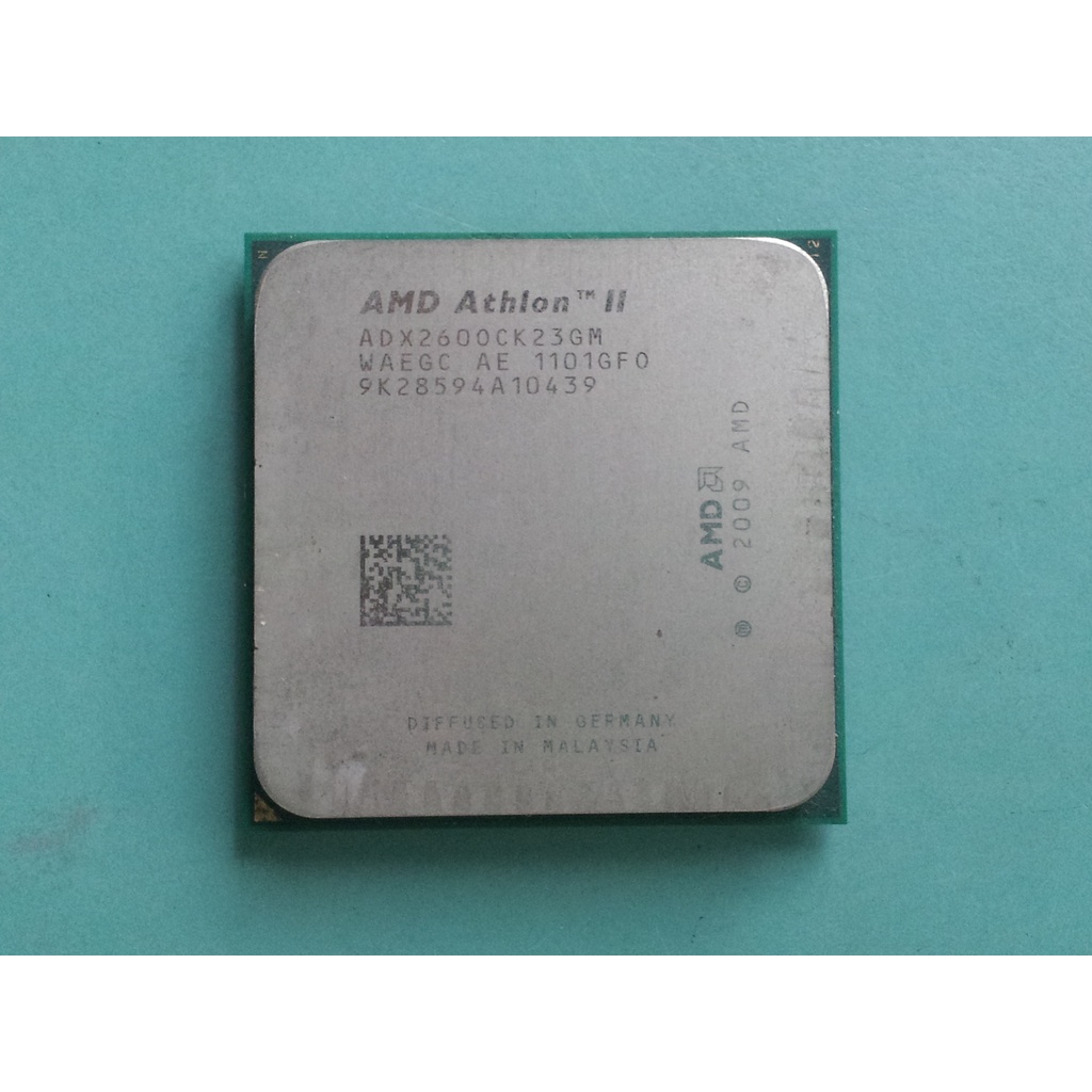 AMD 雙核心CPU Athlon II X2 260 ADX2600CK23GM