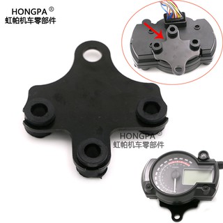【HONGPA】機車儀表支架 復古改裝配件 儀表支架 儀表支架 里程錶轉速表支架 改裝通用 碼表支架 野狼