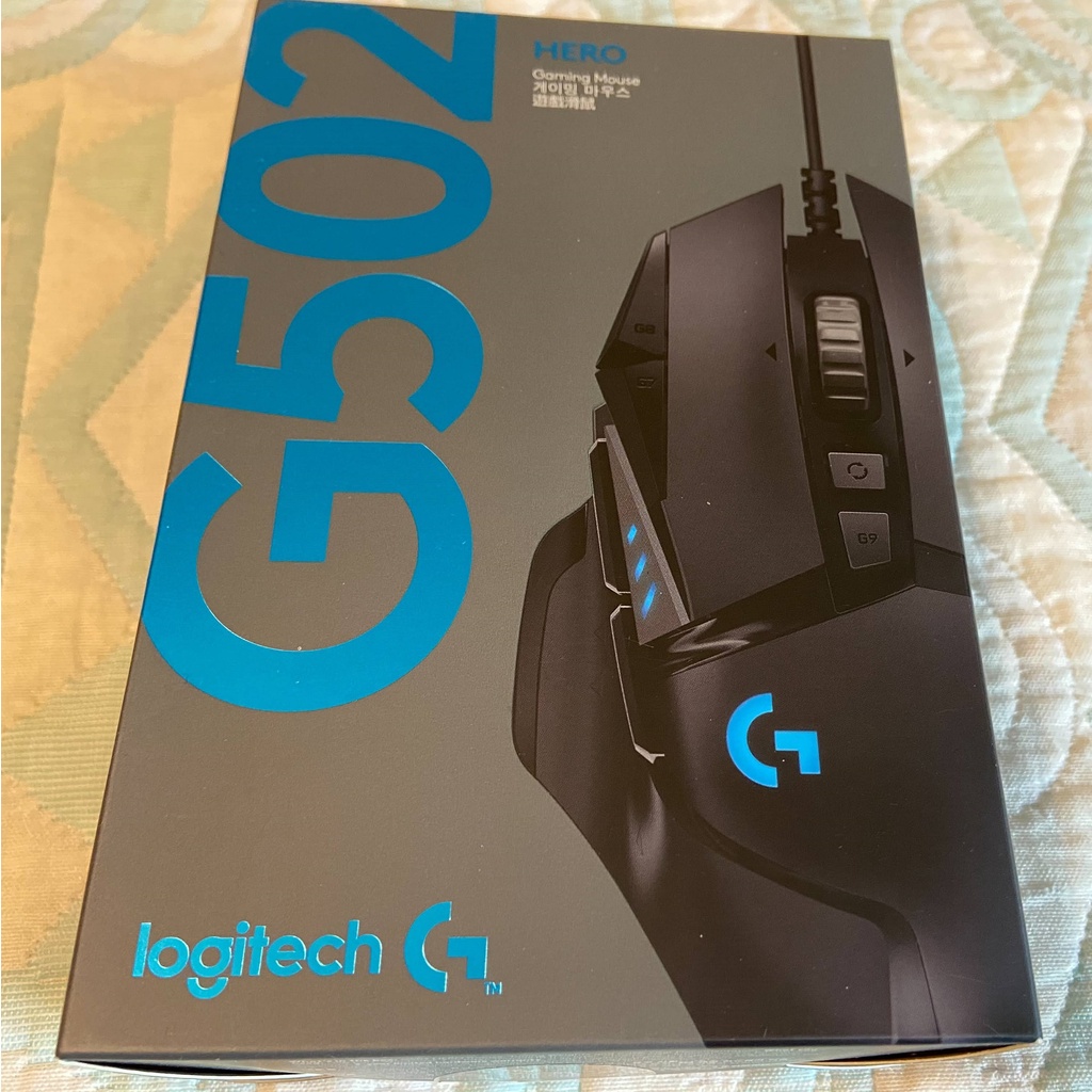 台灣 公司貨 羅技 G502 Hero 滑鼠
