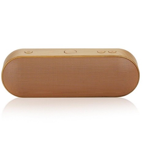 mini wireless speaker xc-z3重低音木紋戶外便攜藍芽無線喇叭音箱