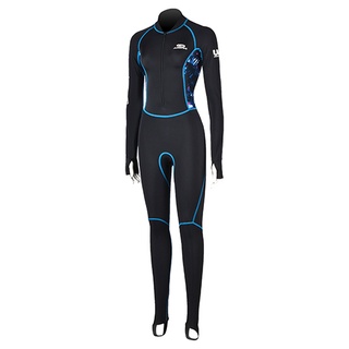 臺灣製造 AROPEC 水母衣 Lycra 連身防曬水母衣 (女款) 長袖泳衣 連身泳衣 防曬泳衣 萊卡衣