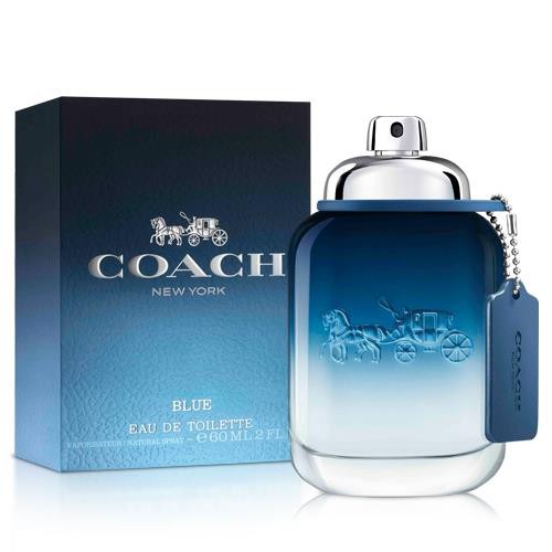 Coach 時尚藍調男性淡香水 100ml  60ML 40ML 【日韓美妝】